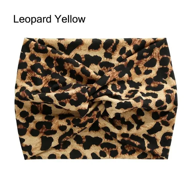 Women's Wide Twisted Headbands