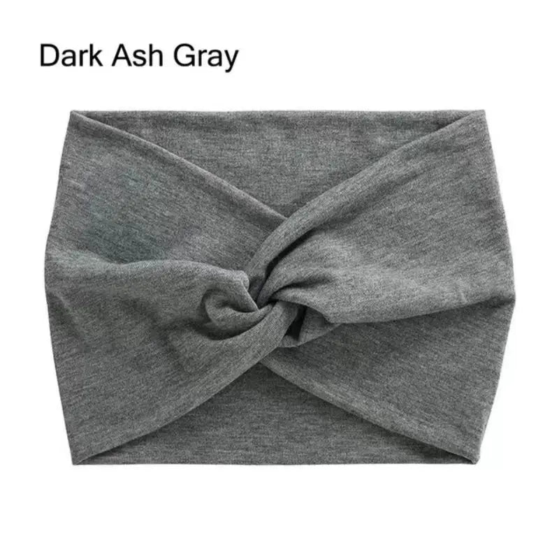 Wide Elastic Headbands