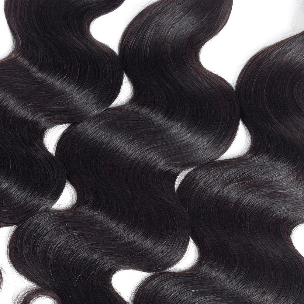 Ombre Blonde Body Wave Bundles - Brazilian Remy 100% Unprocessed Human Hair