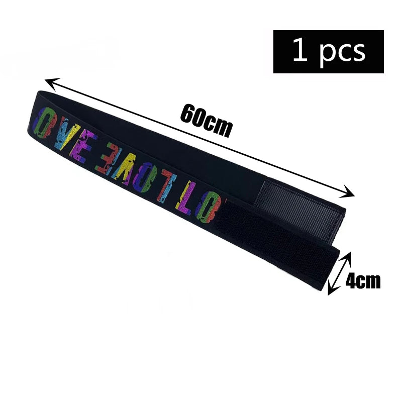 Elastic Adjustable Edge/Melting Headbands - Various Colors Available