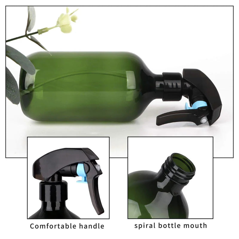 500ml/16.9 oz Plastic Spray Bottle