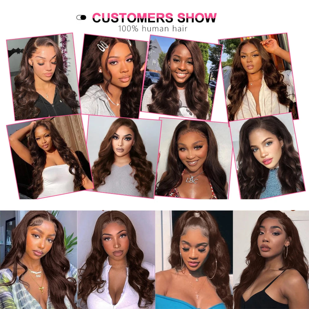 Body Wave Bundles - Human Hair (Two Colors Available)