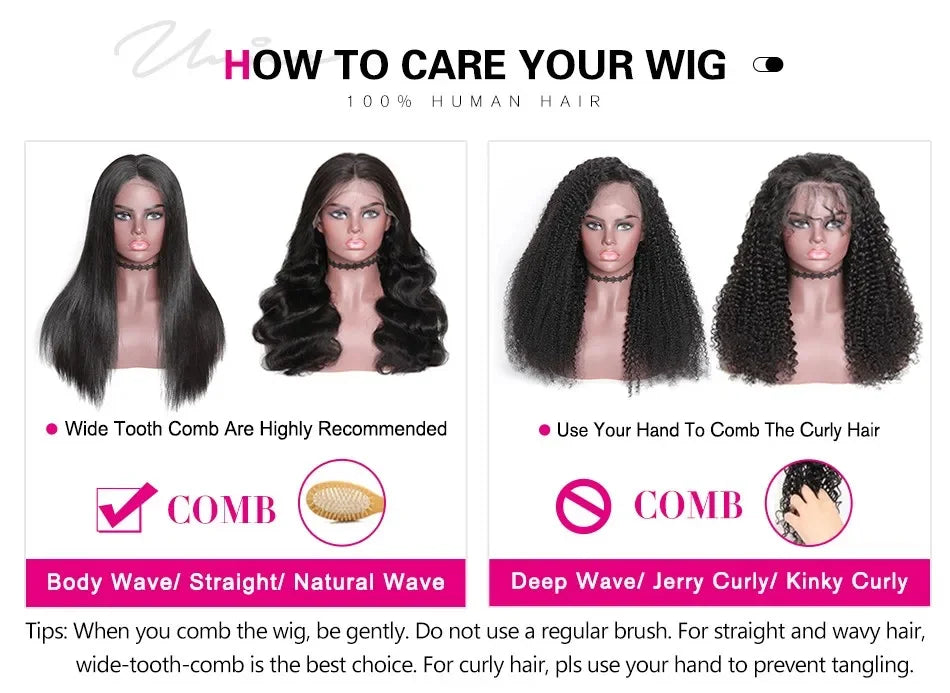 Kinky Curly V Part Human Hair Wig