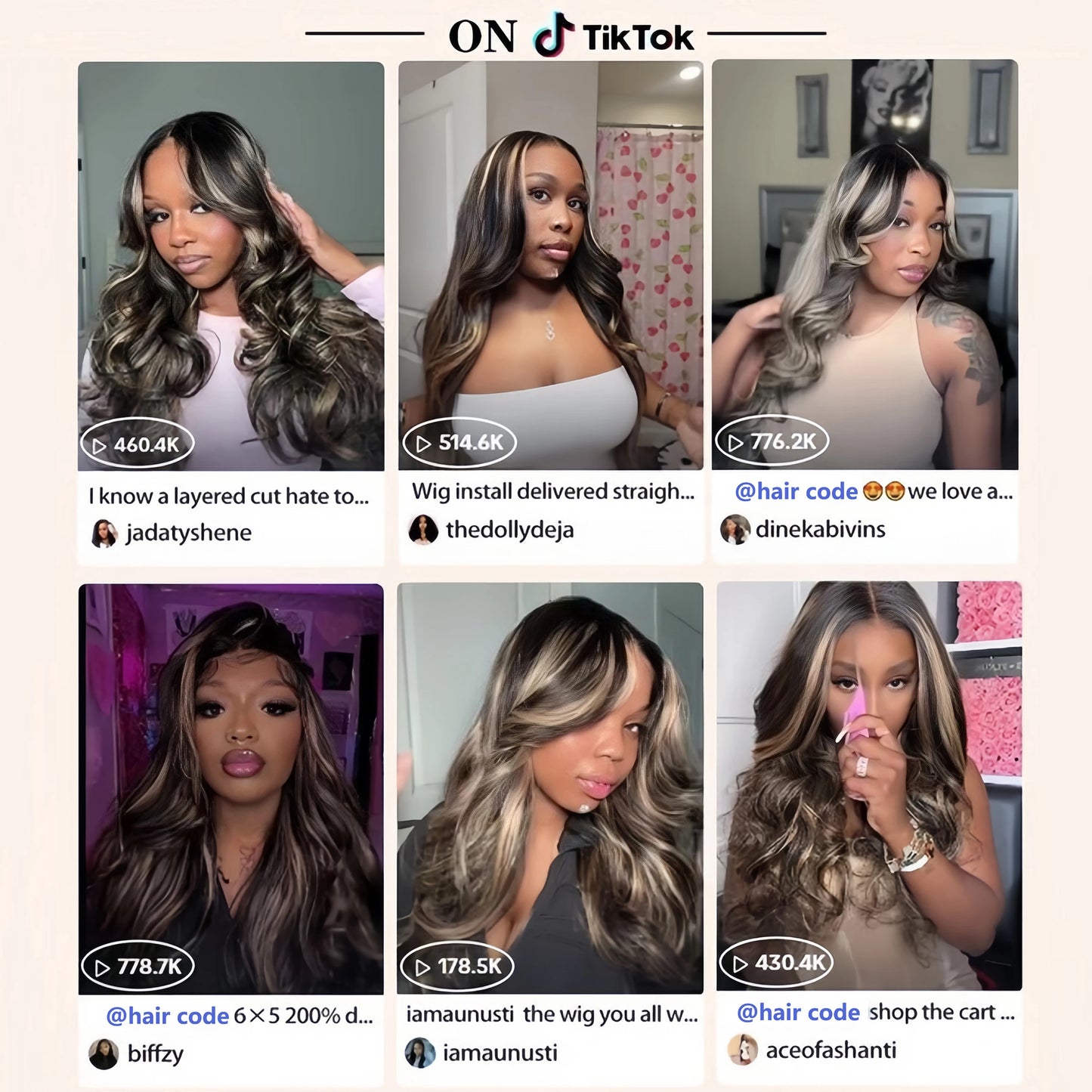 1B/27 Straight Highlight 13x4 HD Lace Frontal Human Hair Wig