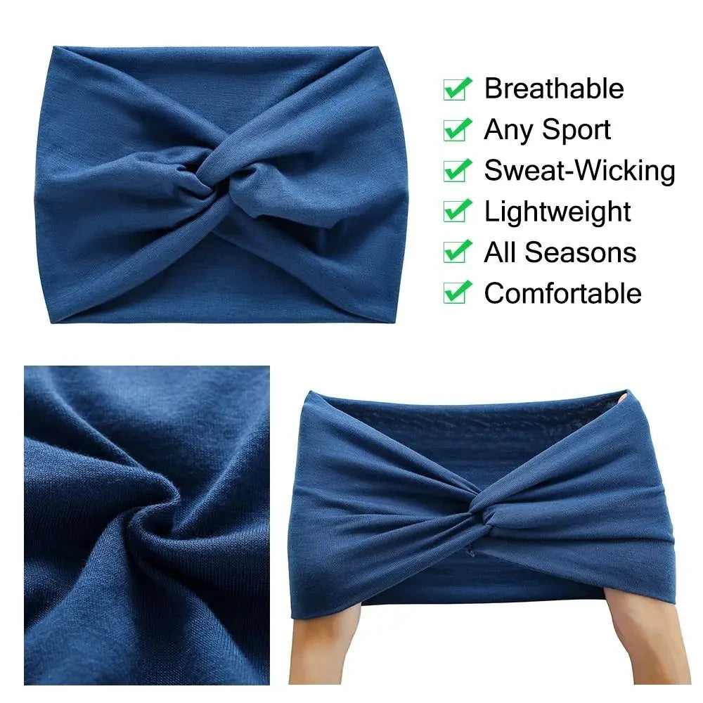 Women's Wide Twisted Headbands