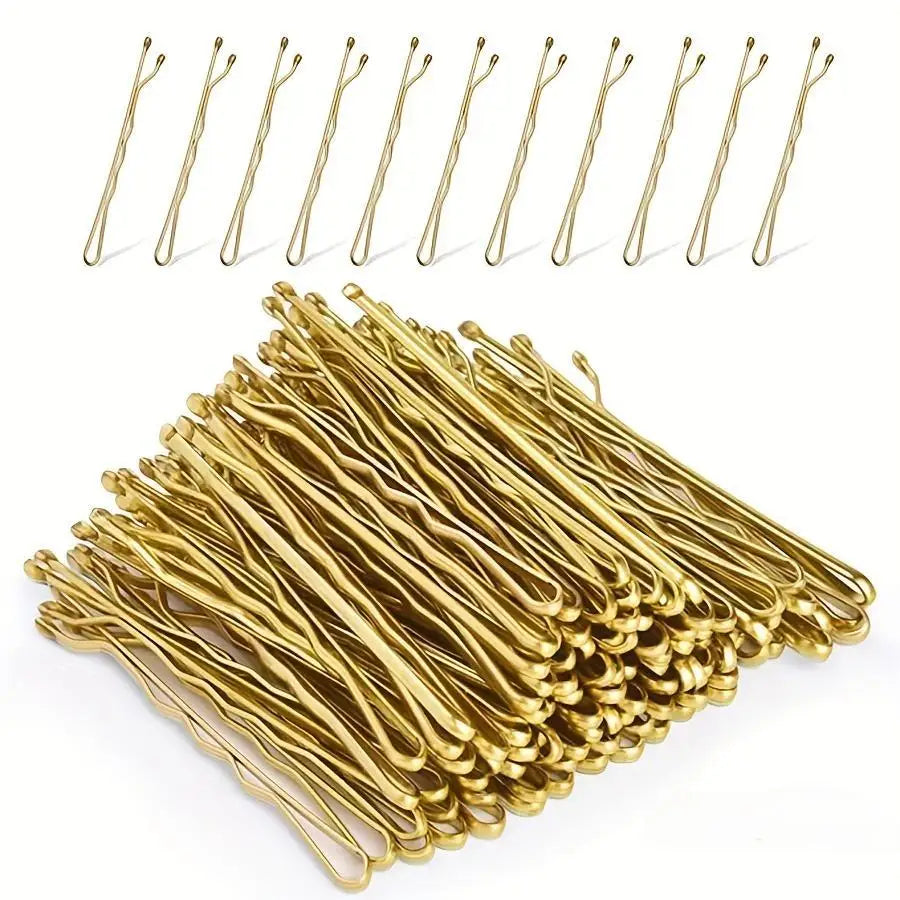 50pcs Classic Simple Hairpins