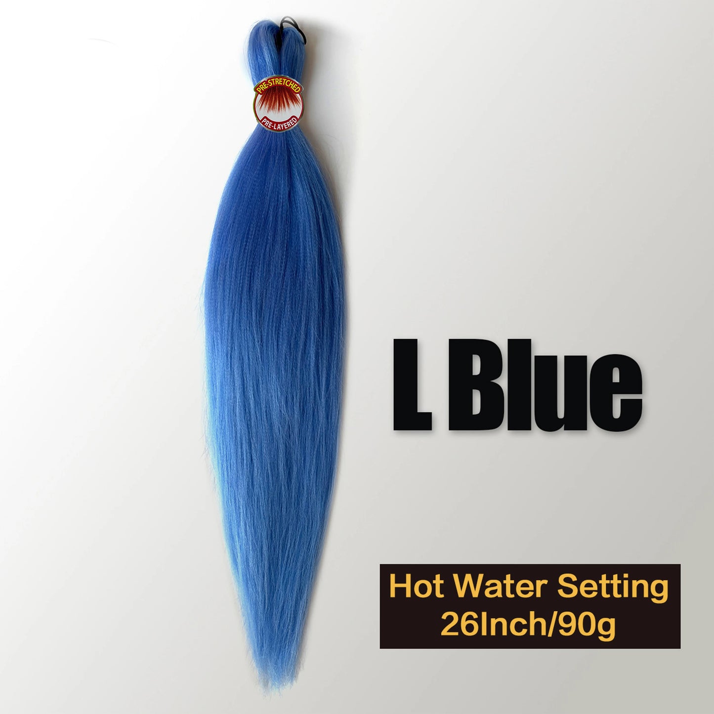 Sensational Xpression Pre-stretched Yaki Braiding Hair