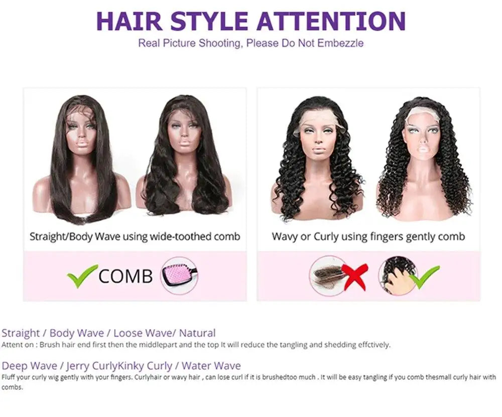 Burgundy Body Wave - Transparent HD Frontal Lace Human Hair Wig