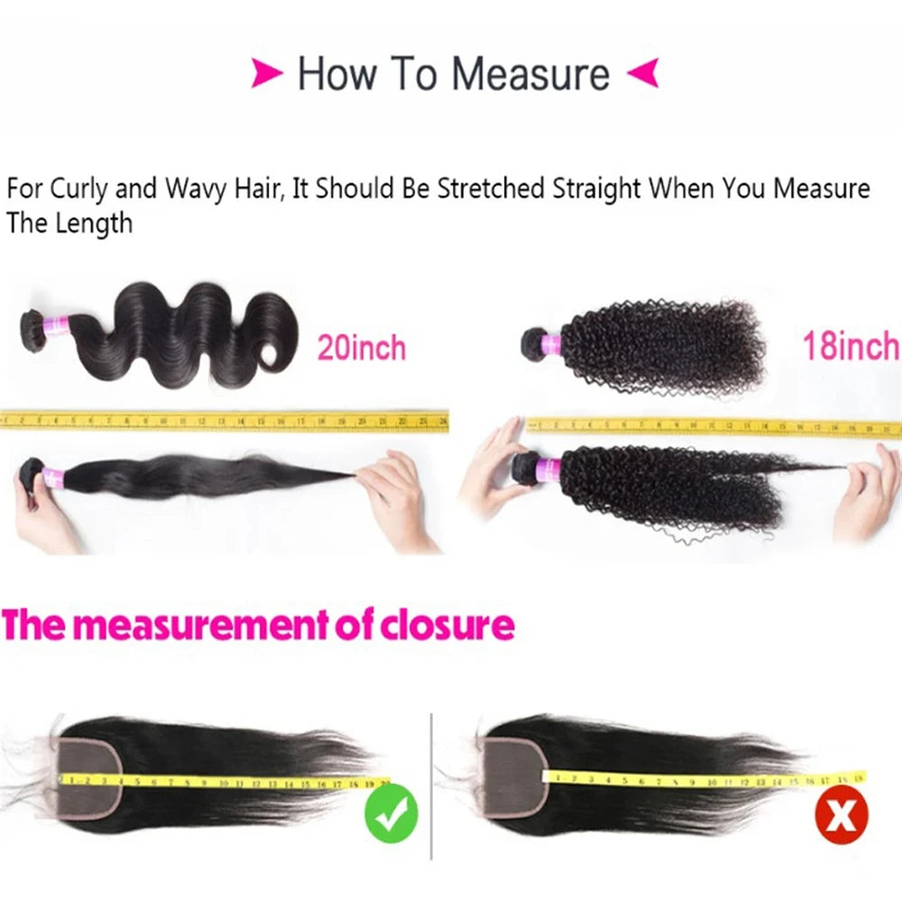 #4 Dark Brown Body Wave Human Hair Bundles