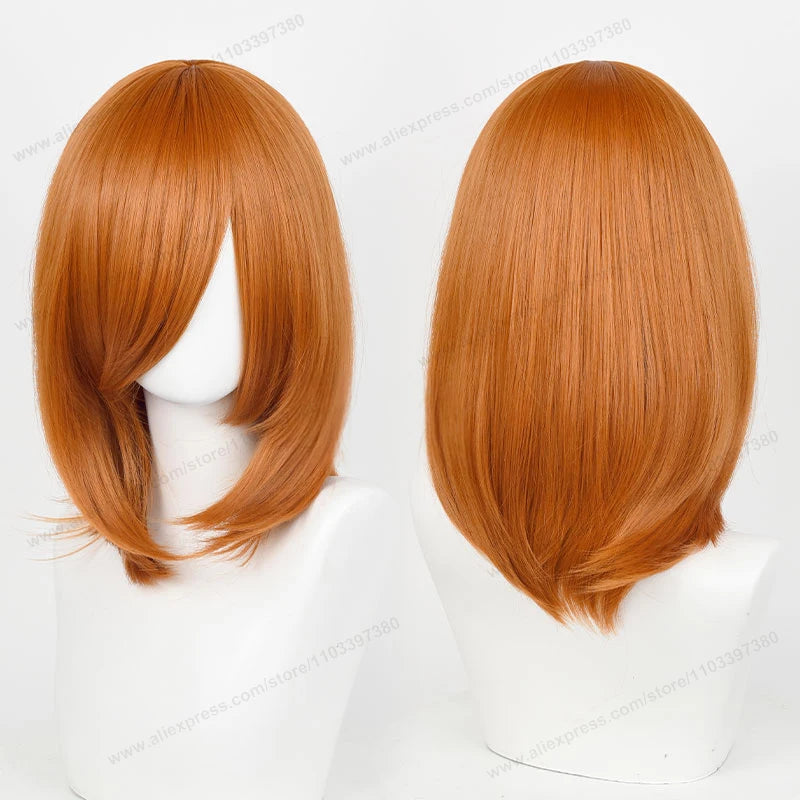 Synthetic Cosplay Wigs - Various Colors Available