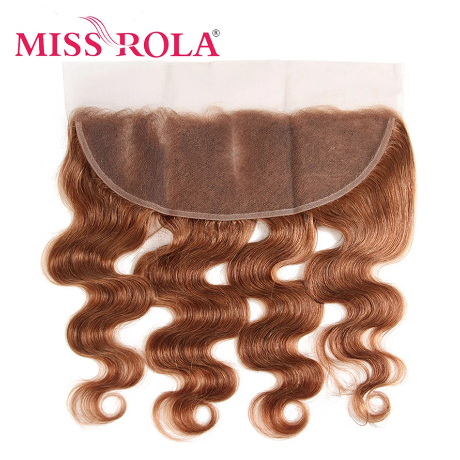 Body Wave Lace Frontal Human Hair - Various Options Available