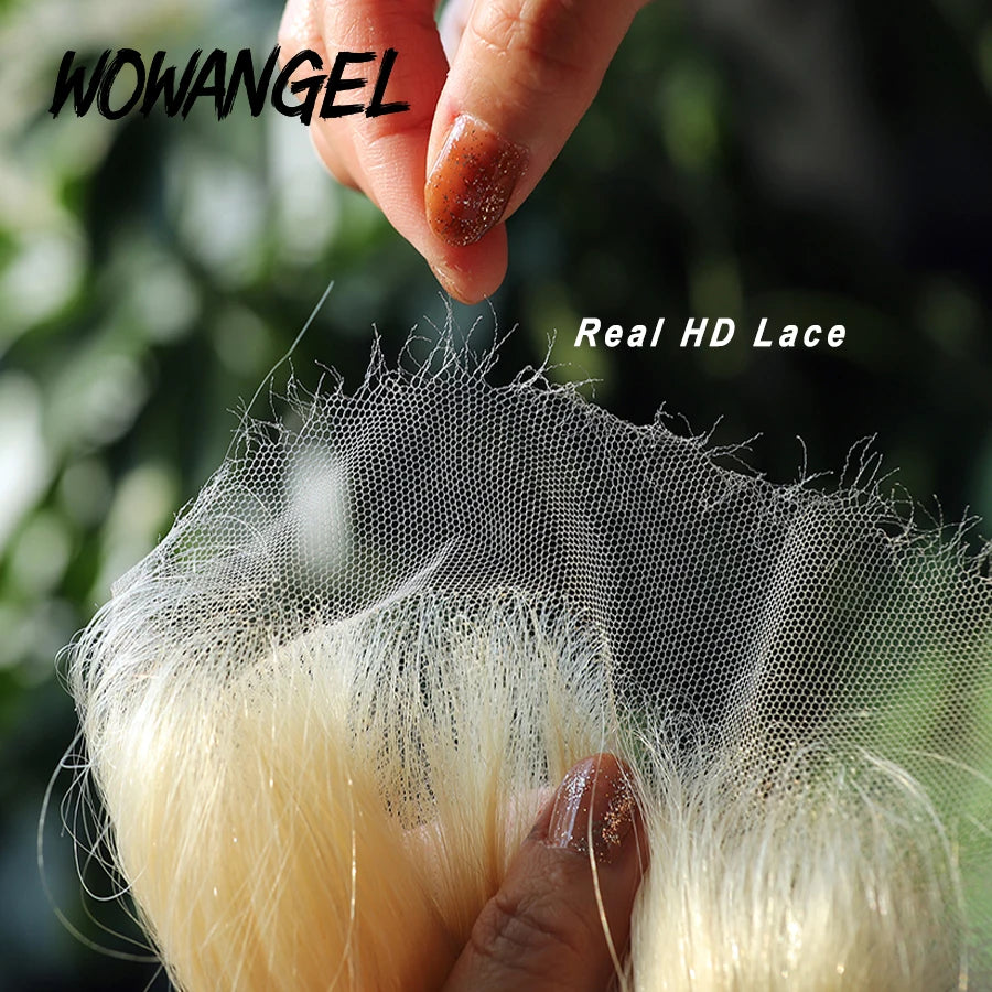 Body Wave 613 Blonde Ultra Thin HD Transparent Lace Frontal Deep Part