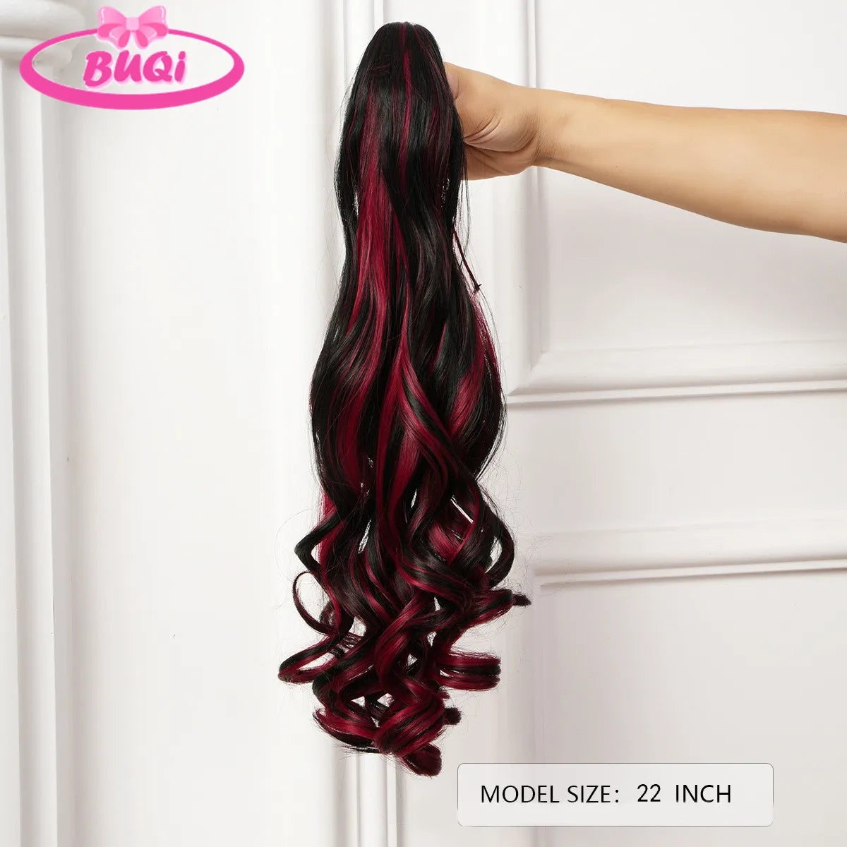 Body Wave Claw Clip On Synthetic Ponytails - Various Options Available