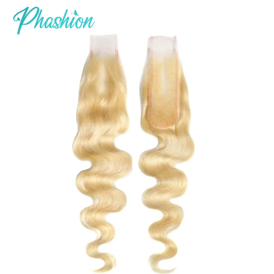Human Hair HD Swiss Transparent Lace Closures