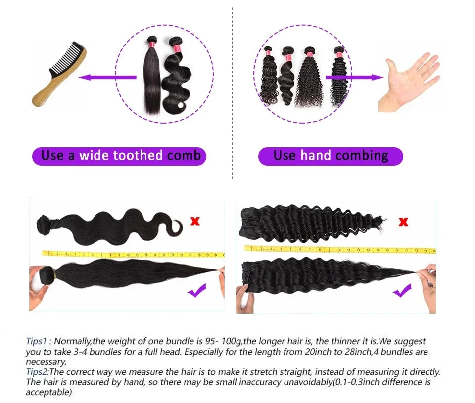 Ginger Orange Brazilian Bone Straight HD Transparent Lace Frontal or Closures 100% Human Hair