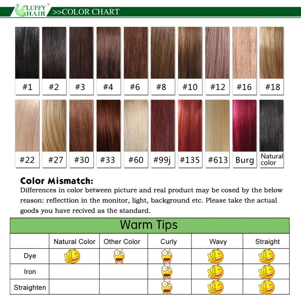 Afro Kinky Curly U & V Part Human Hair Wigs