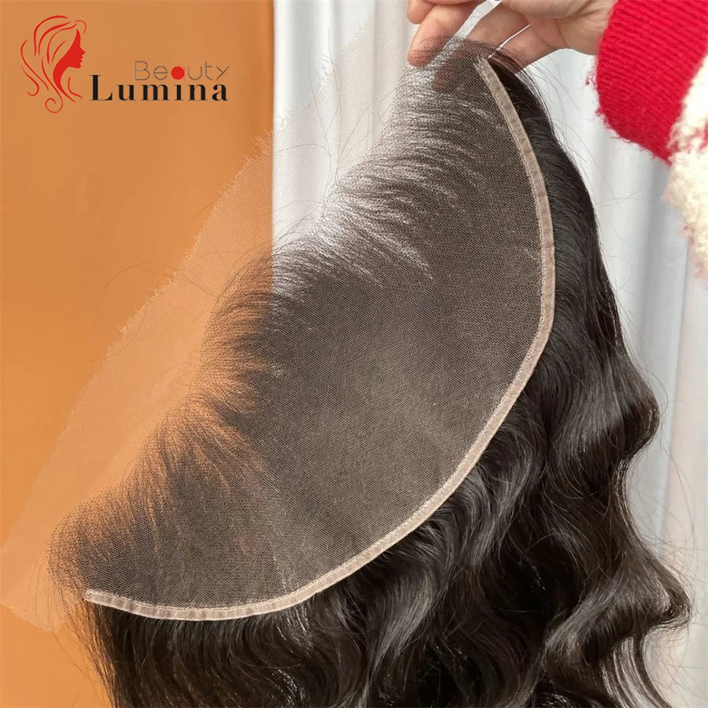 Body Wave Brazilian Remy Pre Plucked 100% Human Hair Lace Frontal or Closures