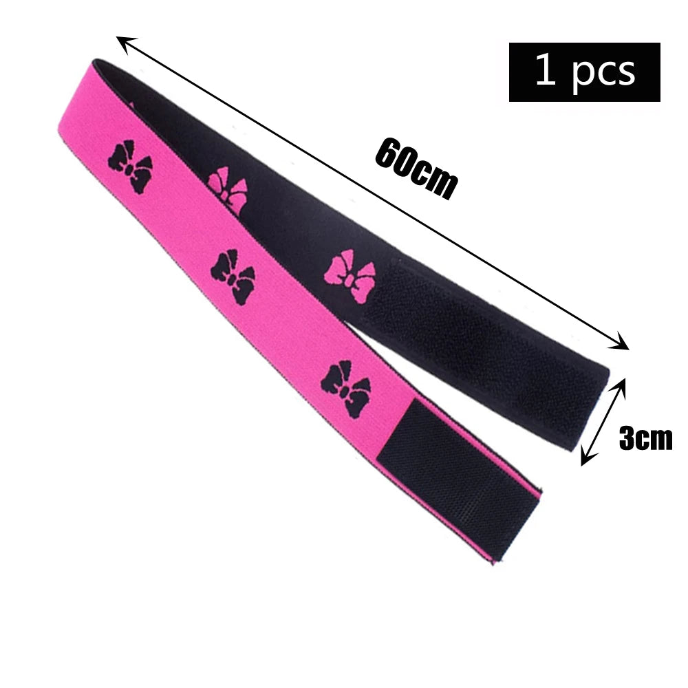 Elastic Adjustable Edge/Melting Headbands - Various Colors Available
