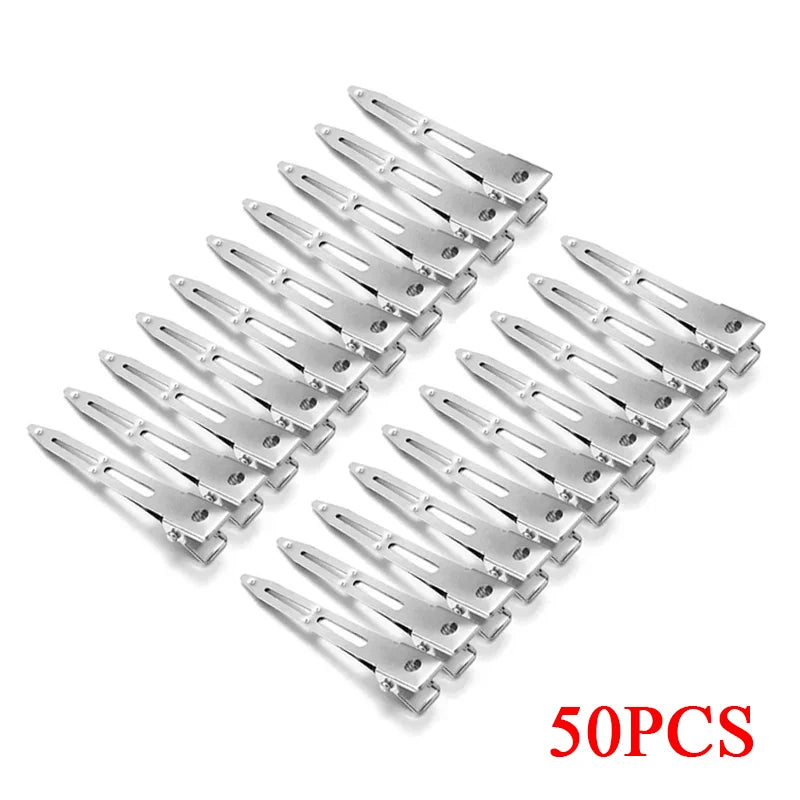 30/50Pc Metal Hair Pin Clips 4.5cm