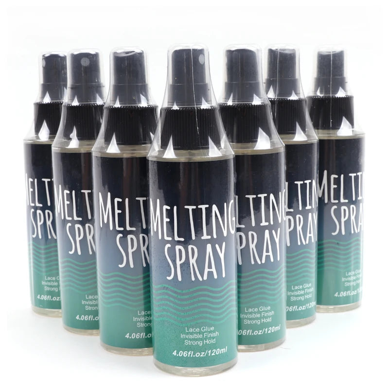 120Ml Lace Melting Sprays; Seamless Finish