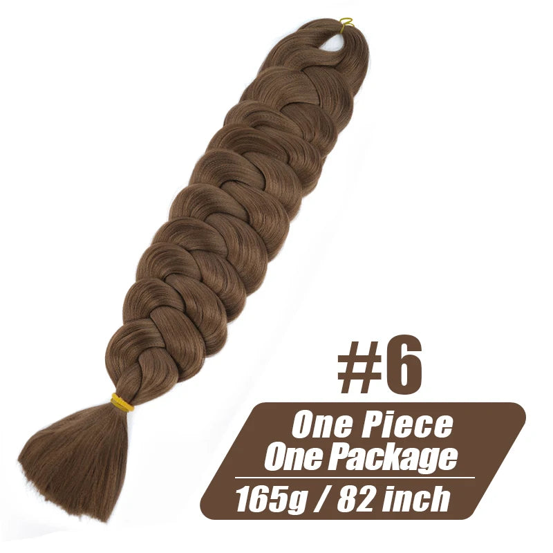 Xpression Kanekalon Synthetic Braiding Hair - Various Colors Available