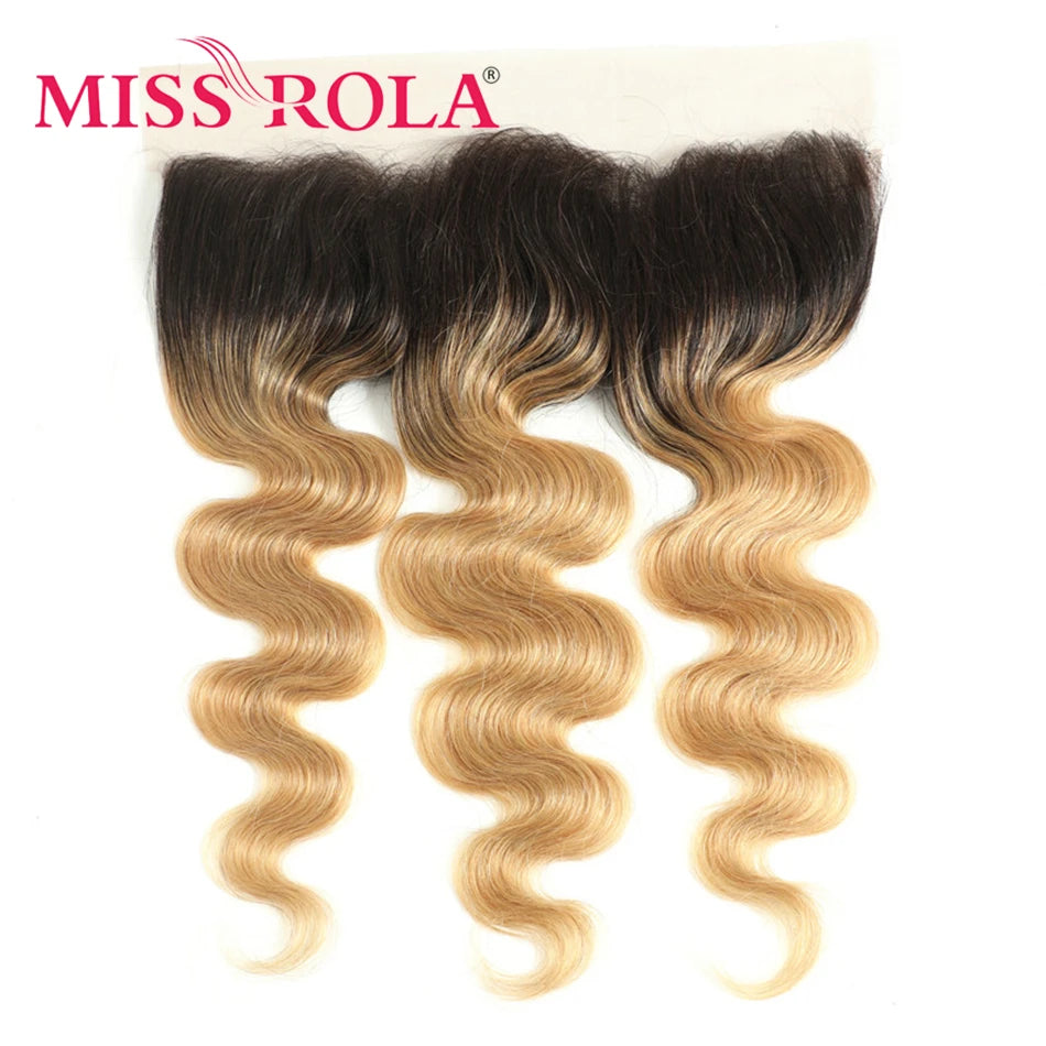 Body Wave Lace Frontal Human Hair - Various Options Available
