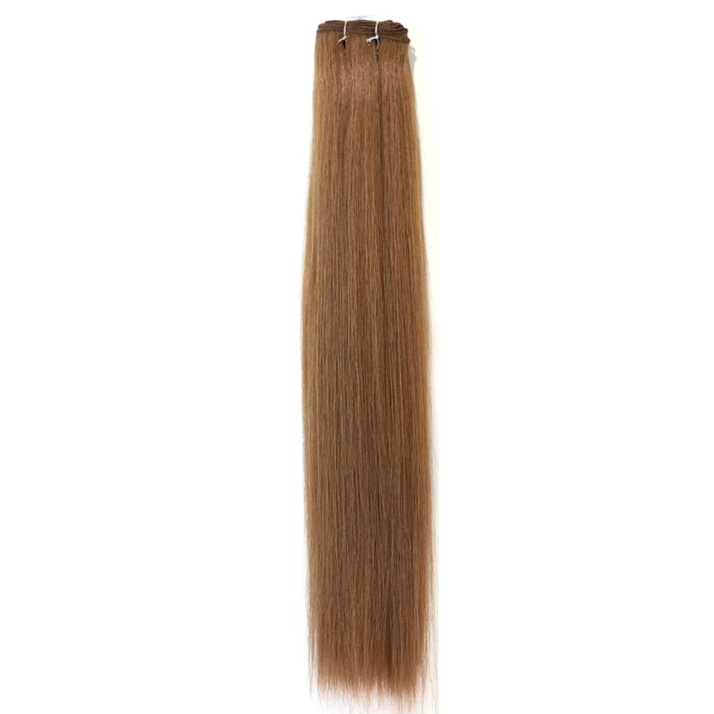 Yaki Straight Synthetic Hair Bundles - Various Colors Available