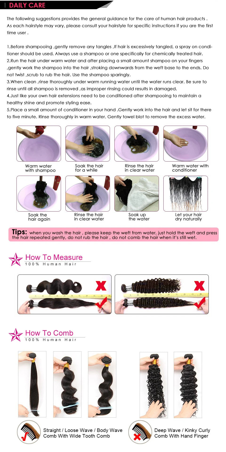 Mongolian Kinky Curly Raw Remy Human Hair Weave Bundles
