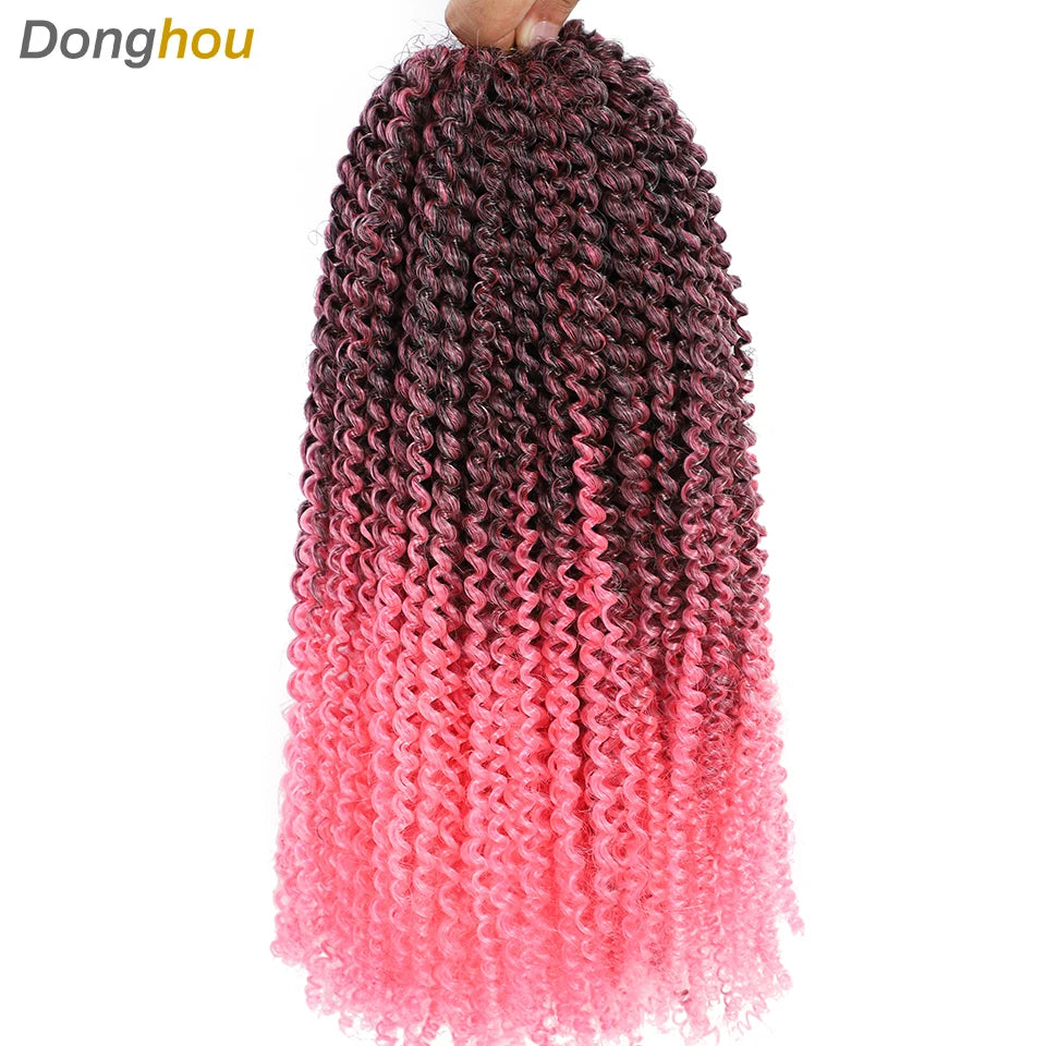 Curly Passion Twist Synthetic Crochet Hair - Various Colors Available