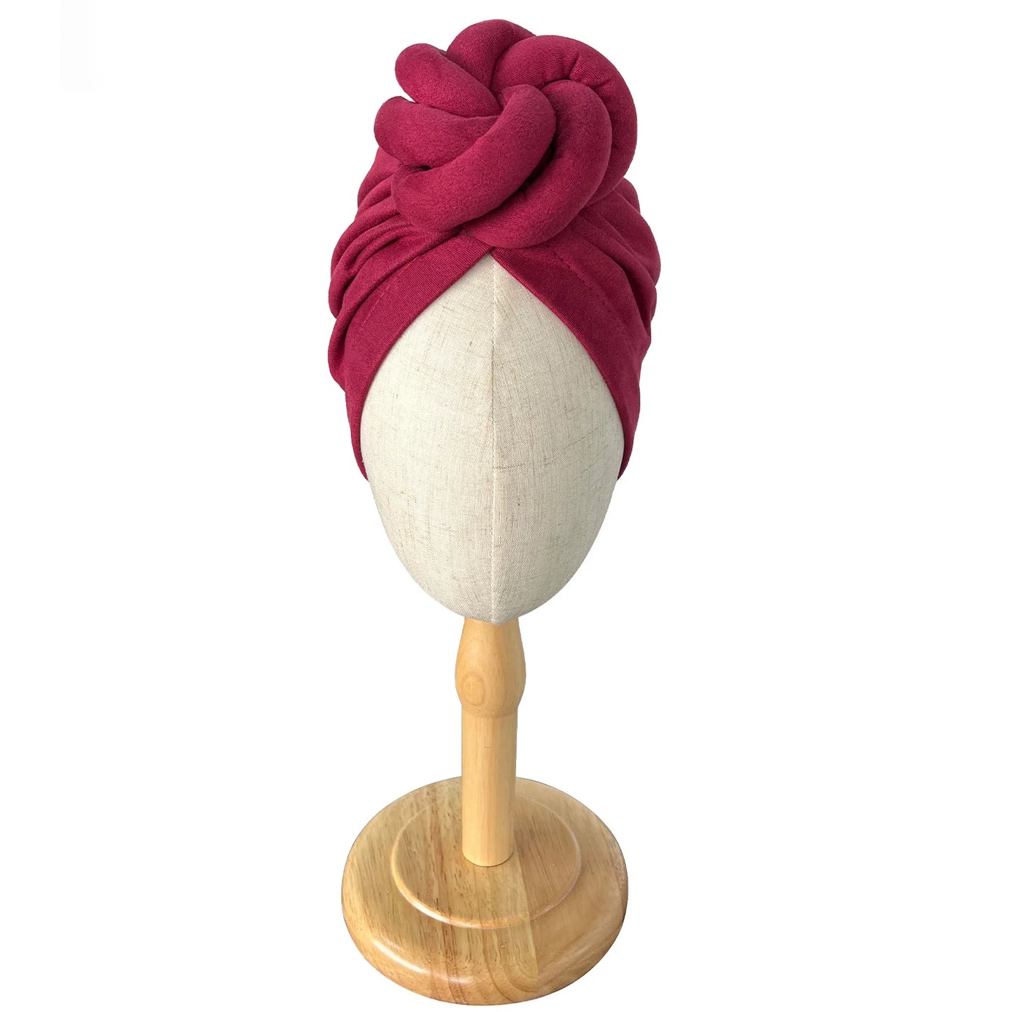 Flower Turban Head Wrap