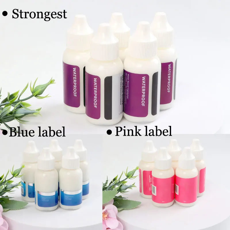 No Residue Transparent/Clear Strong Hold Waterproof Lace Glue