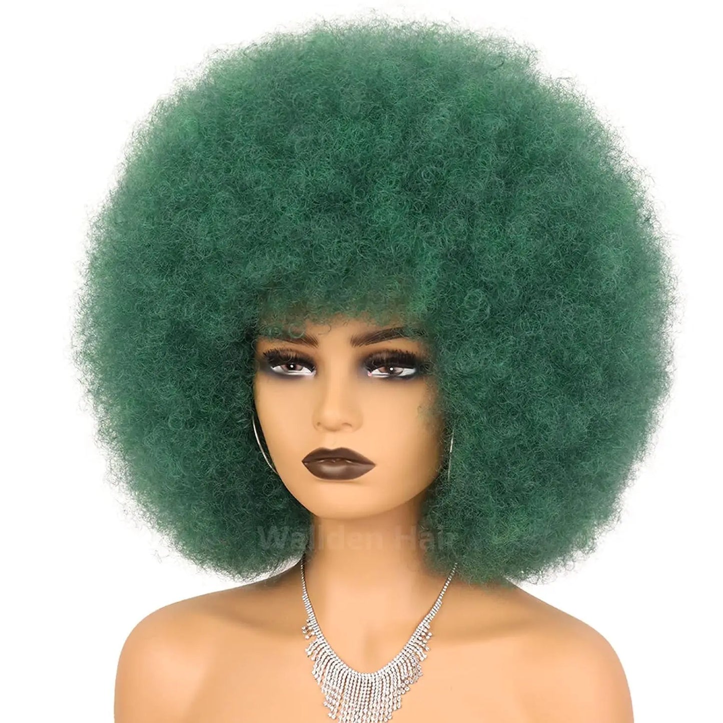 Afro Synthetic Wigs - Various Colors Available