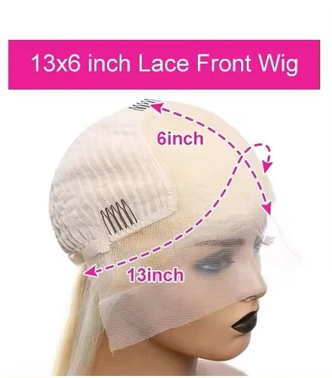 Blonde Body Wave - HD Lace Frontal Human Hair Glueless Wig