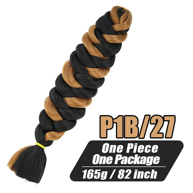 Xpression Kanekalon Synthetic Braiding Hair - Various Colors Available