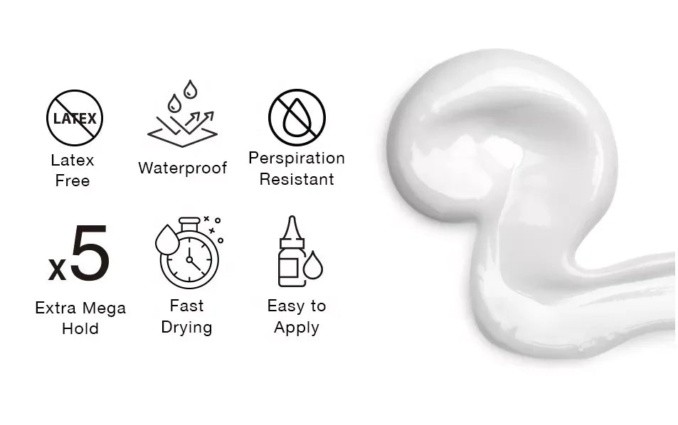 Wig Installation Kit Set includes : Melting Spray, Lace Tint Mousse, Wig Glue Waterproof  & Glue Remover