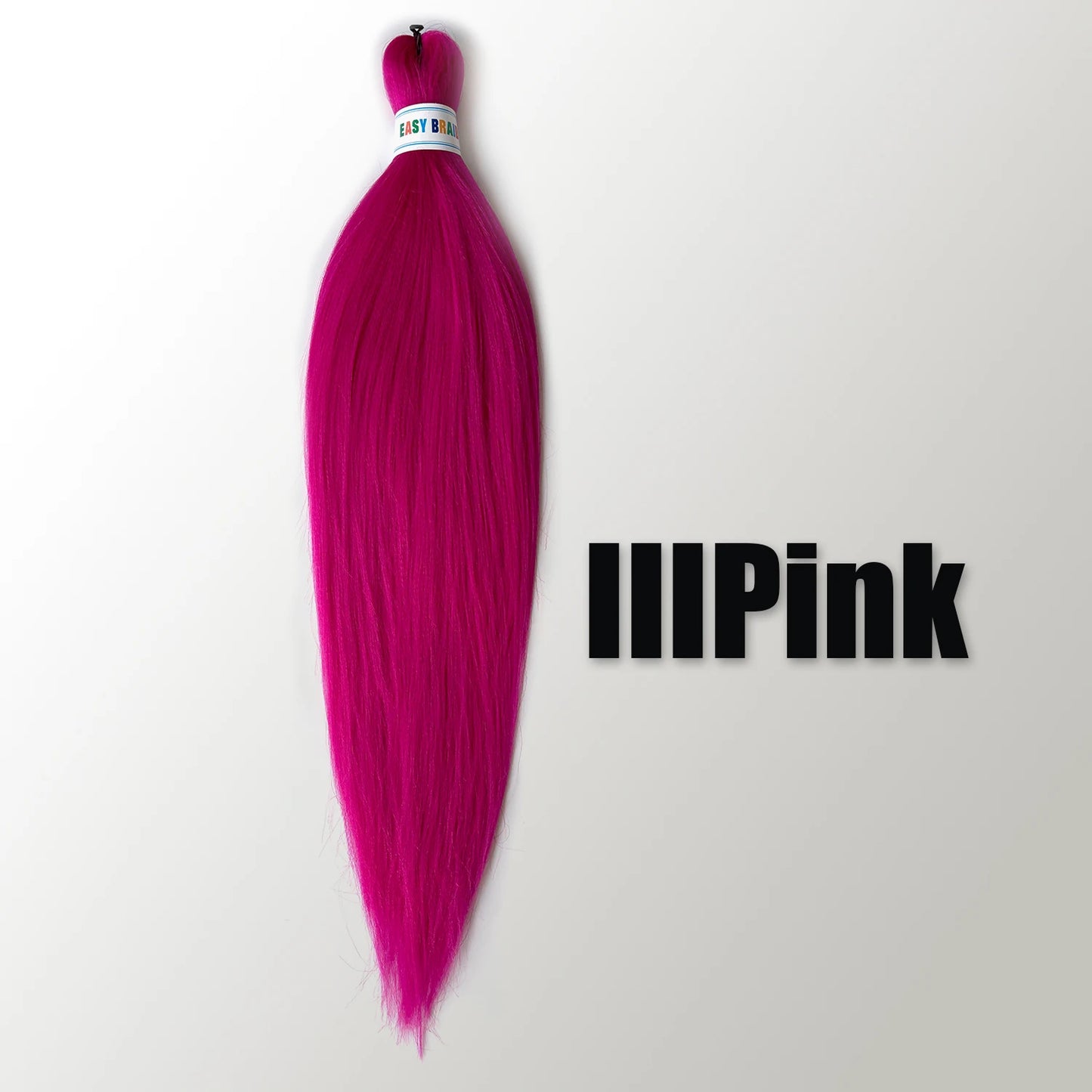 EZ Pre-Stretched Synthetic Braiding Hair