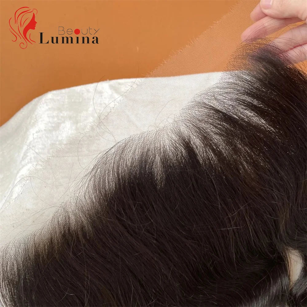 13x4 HD Lace Straight Frontal 100% Remy Human Hair