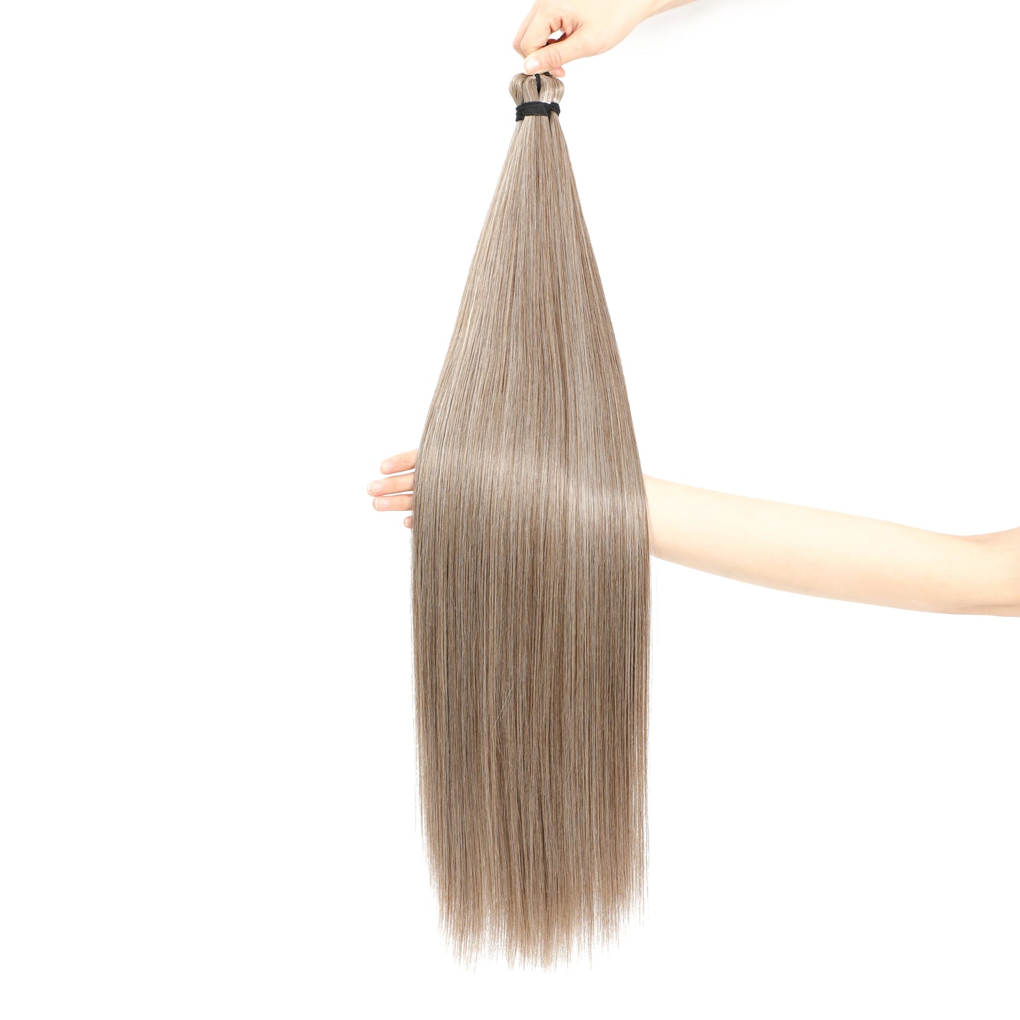 Straight Bundles Synthetic Crochet Hair Synthetic