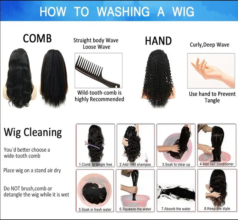 Soft Synthetic Yaki Straight Preplucked Baby Hair Lace Front Wig