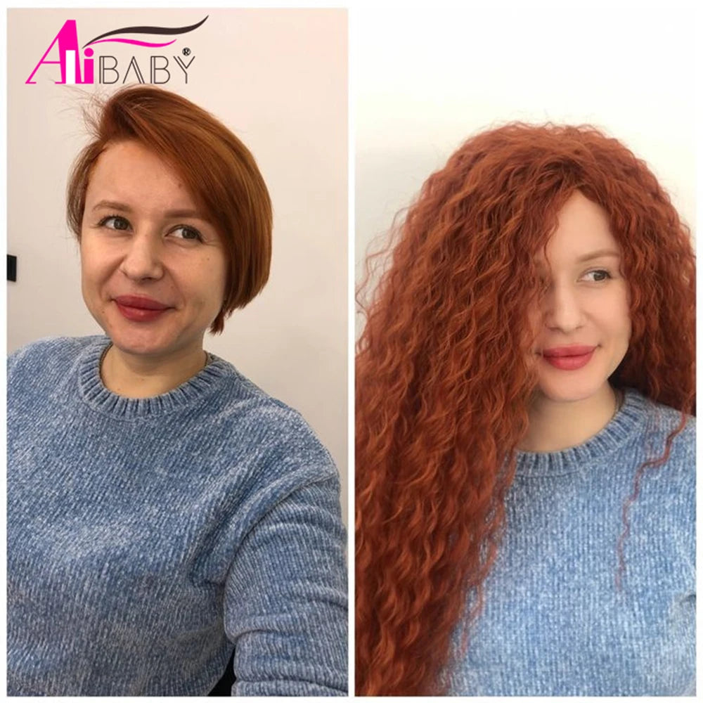 Water Wave Synthetic Crochet Hair - Various Colors Available