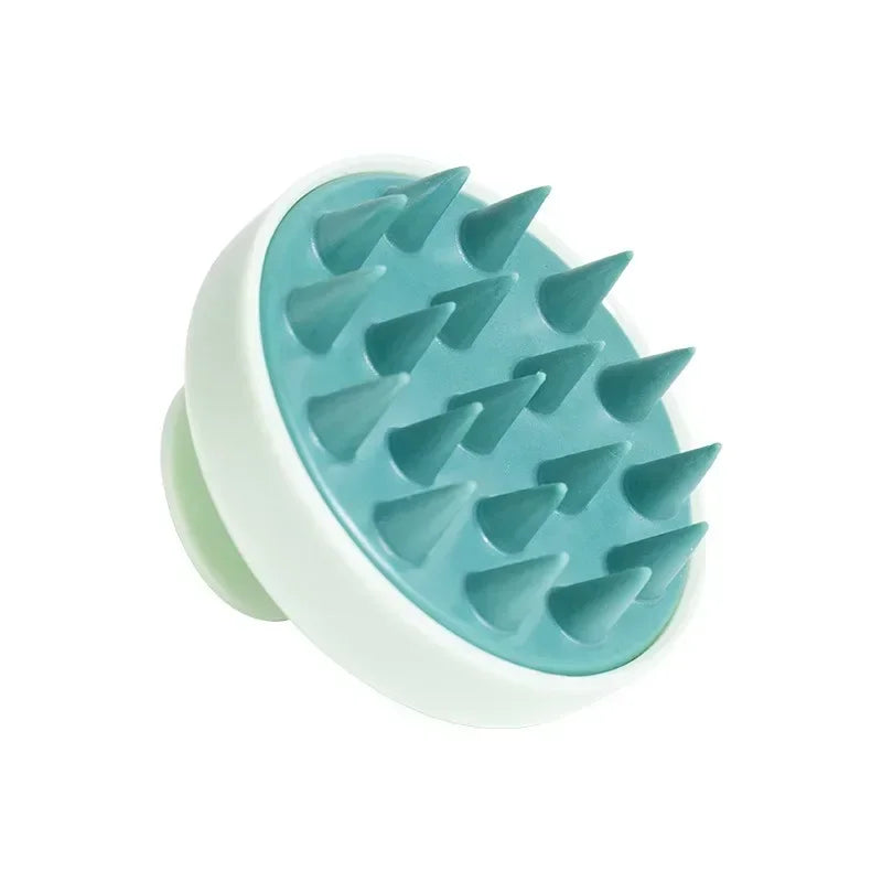 1pc Silicone Shampoo Brush Head Scalp Massage