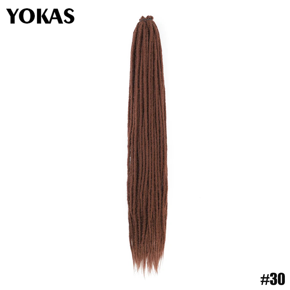 Synthetic Locs Crochet Hair