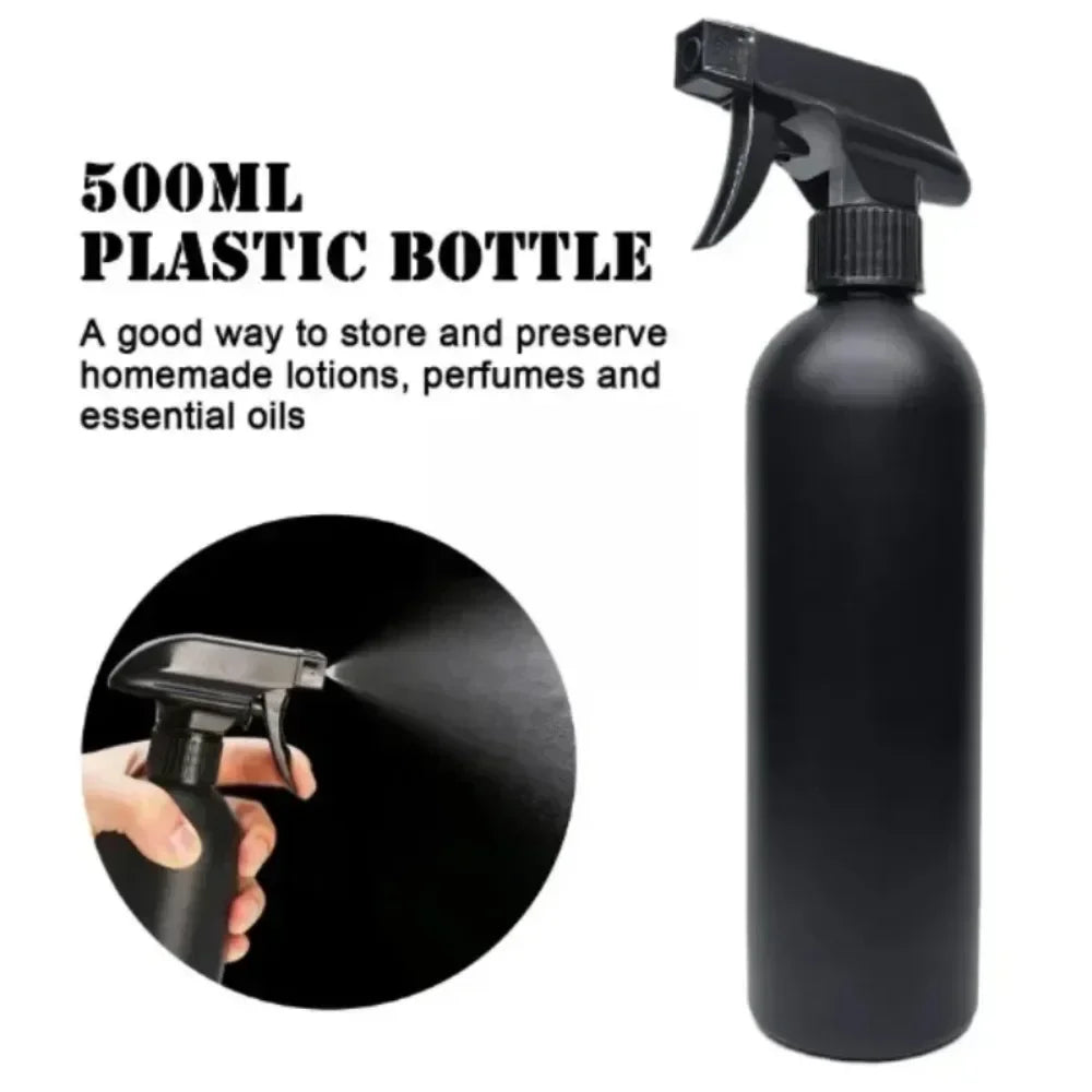 500ML Hairdressing Mist Spray Bottle Refillable Bottles