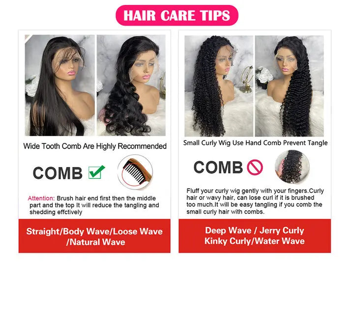 Red Body Wave HD Lace Frontal Human Hair Wig