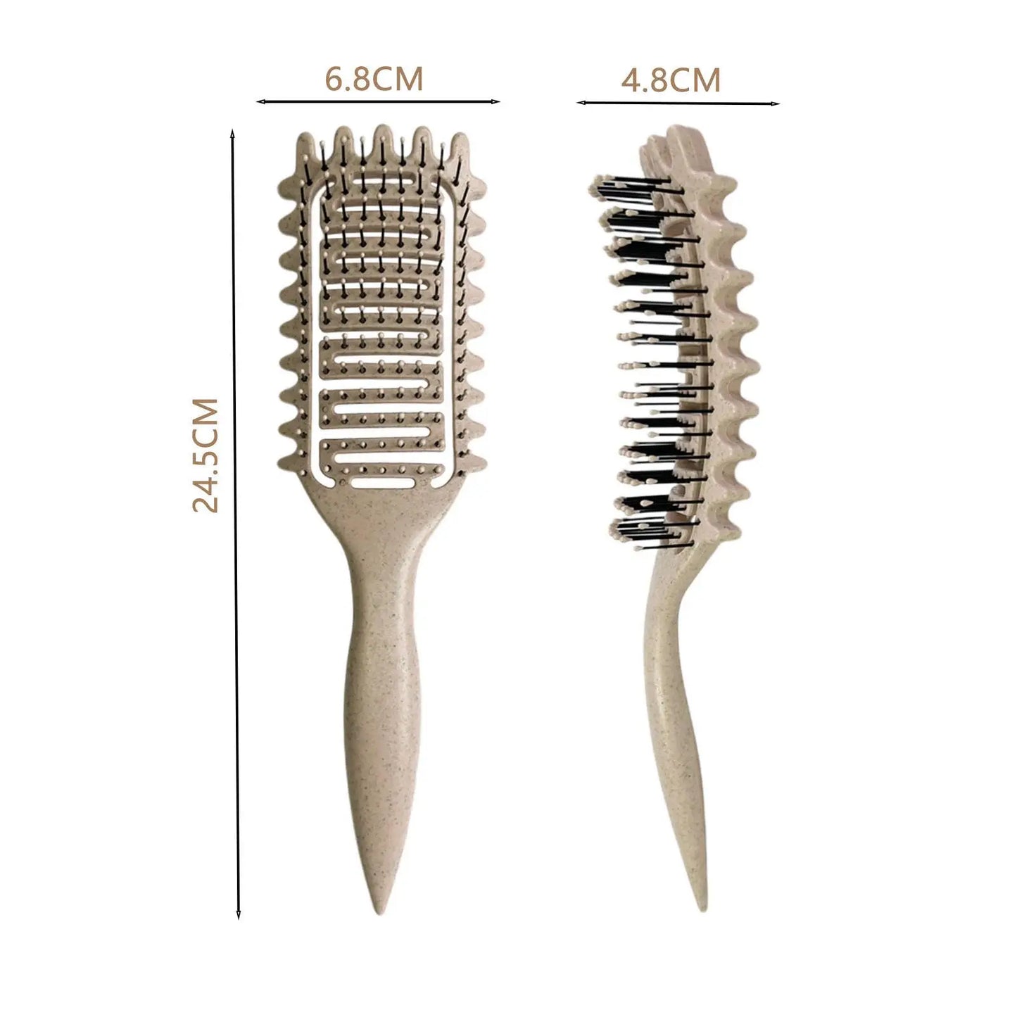 Multi-purpose Hair Styling Brush - Various Colors Available