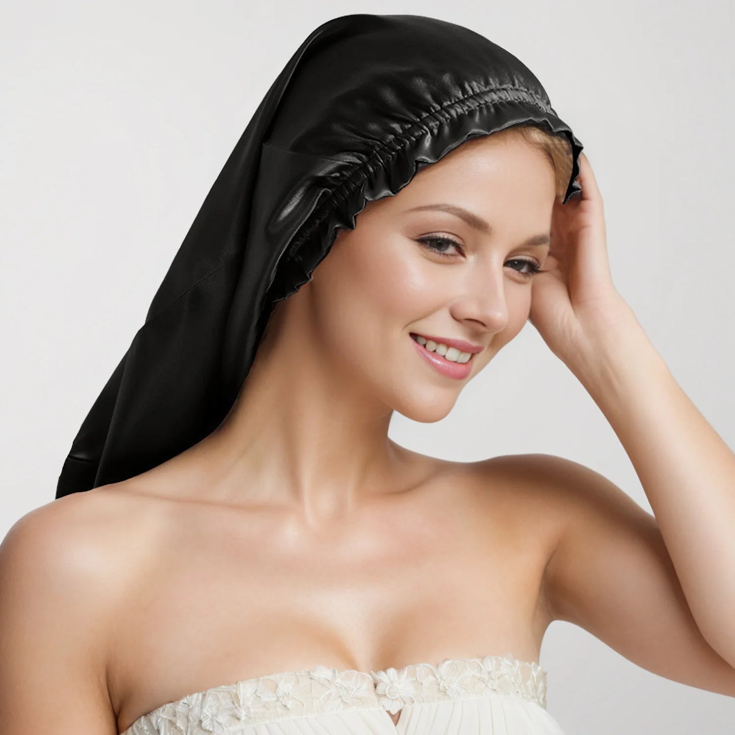 Unisex Elastic Bonnet  for Long Hair
