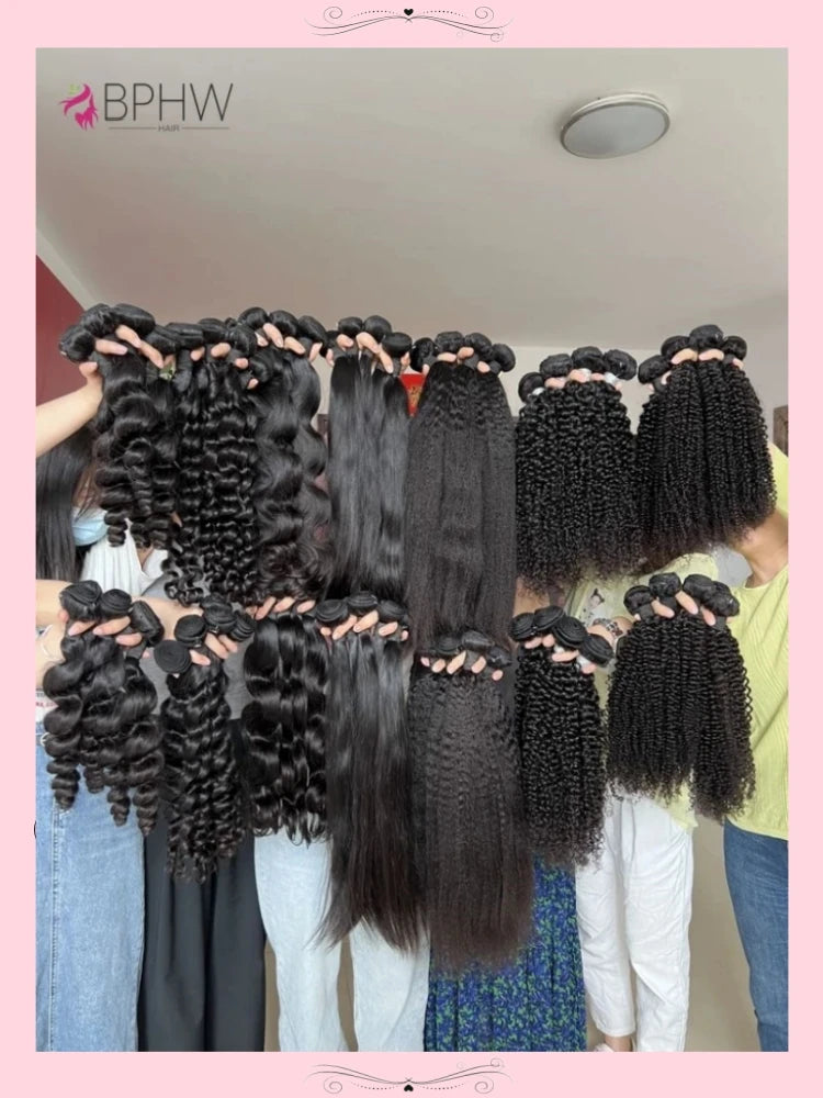 Peruvian Water Wave Human Hair 100% Unprocessed Virgin Bundles