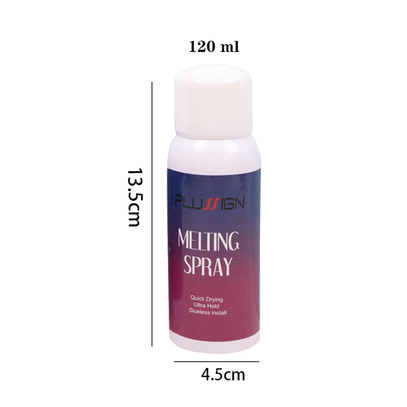 120Ml Lace Melting Sprays; Seamless Finish