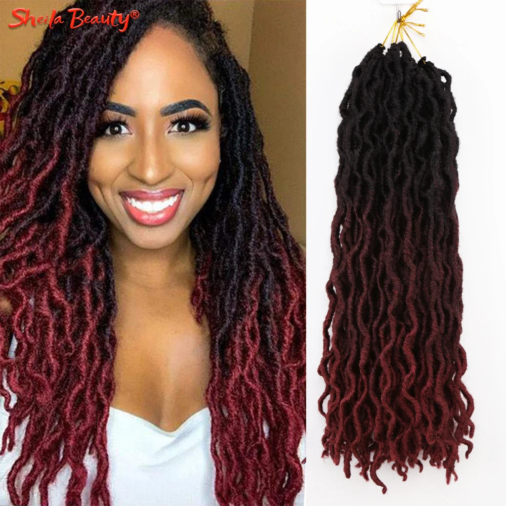 Goddess Faux Locs Synthetic Crochet Hair
