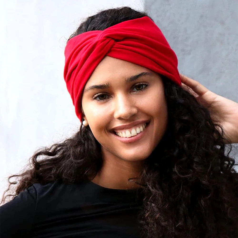 Women's Wide Twisted Headbands